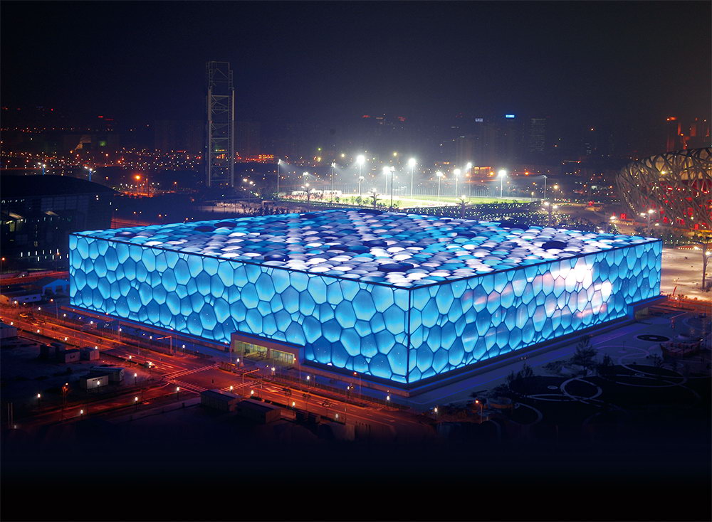 National Swimming Center  —“Water Cube” 2008 Olympic Project