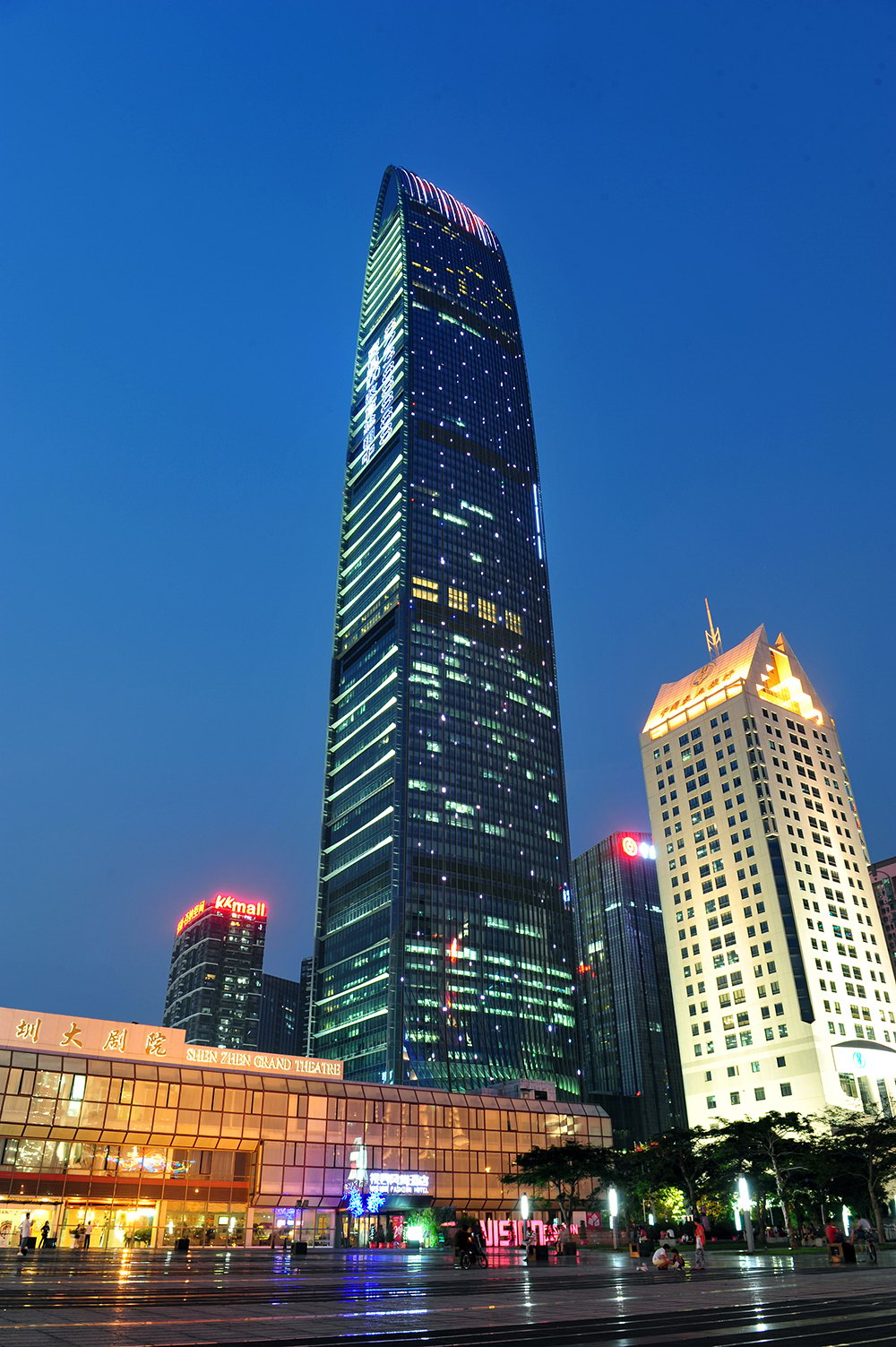 Shenzhen Jingji 100