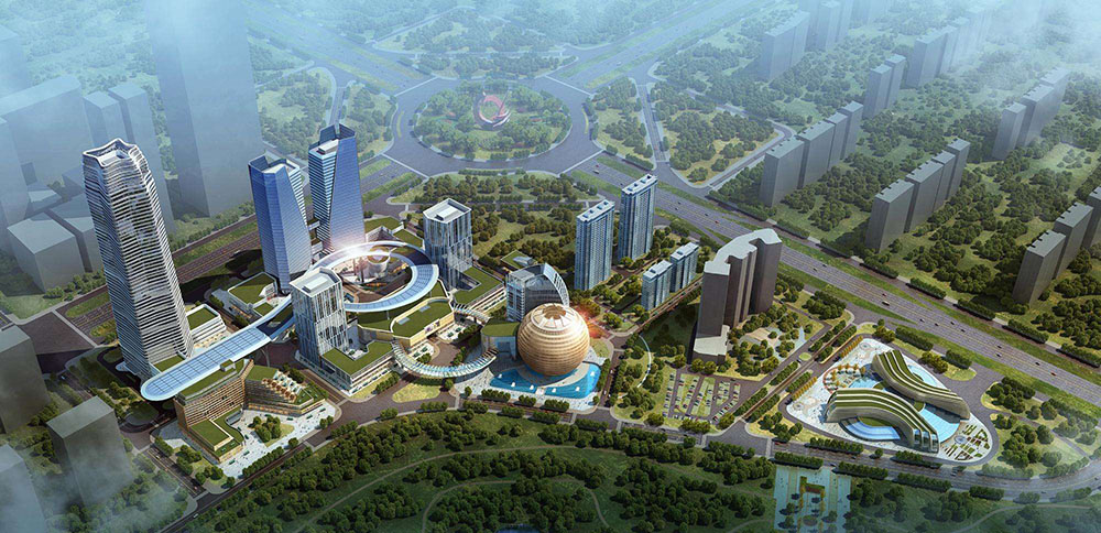 Changchun Longxiang International Business Center A Zone