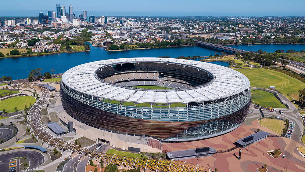 New Perth stadium