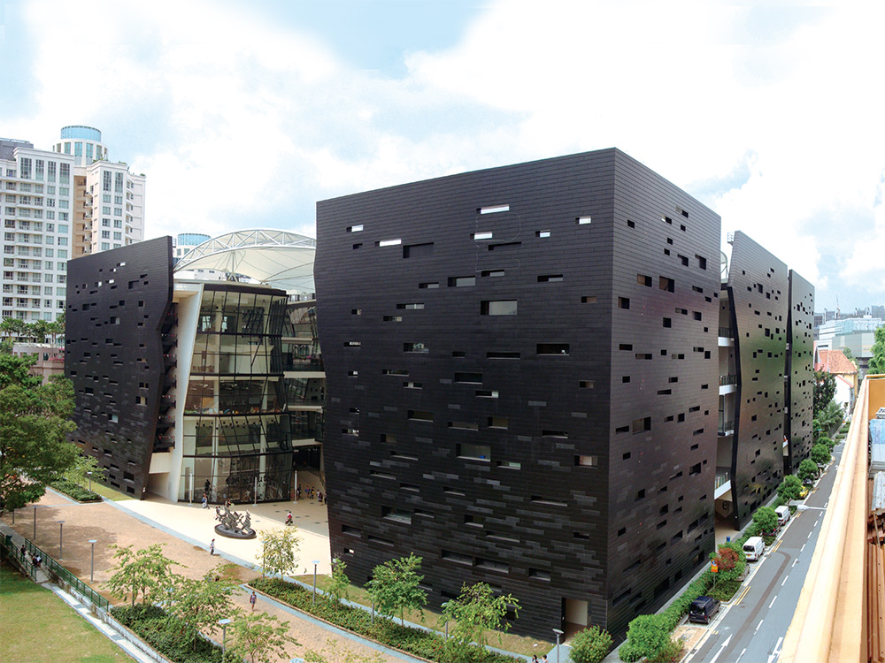 Singapore Lasalle Art School