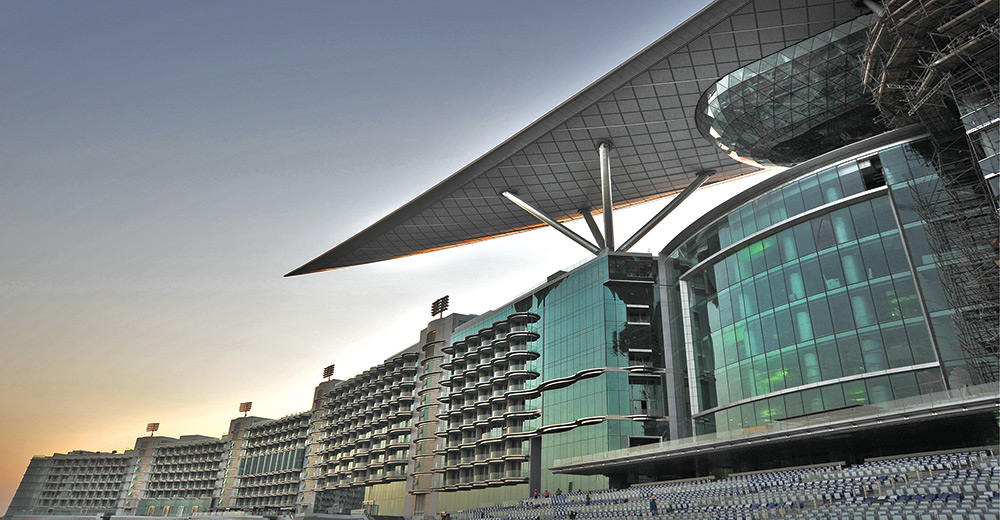 The Nad Al Sheba Racecourse