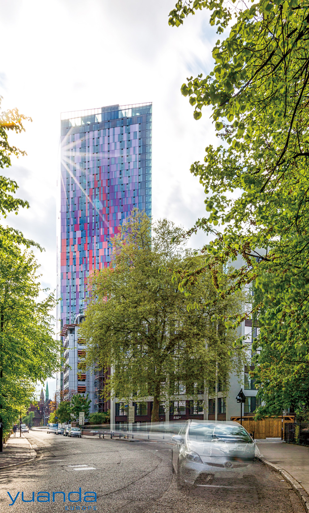 Saffron Square. Croydon