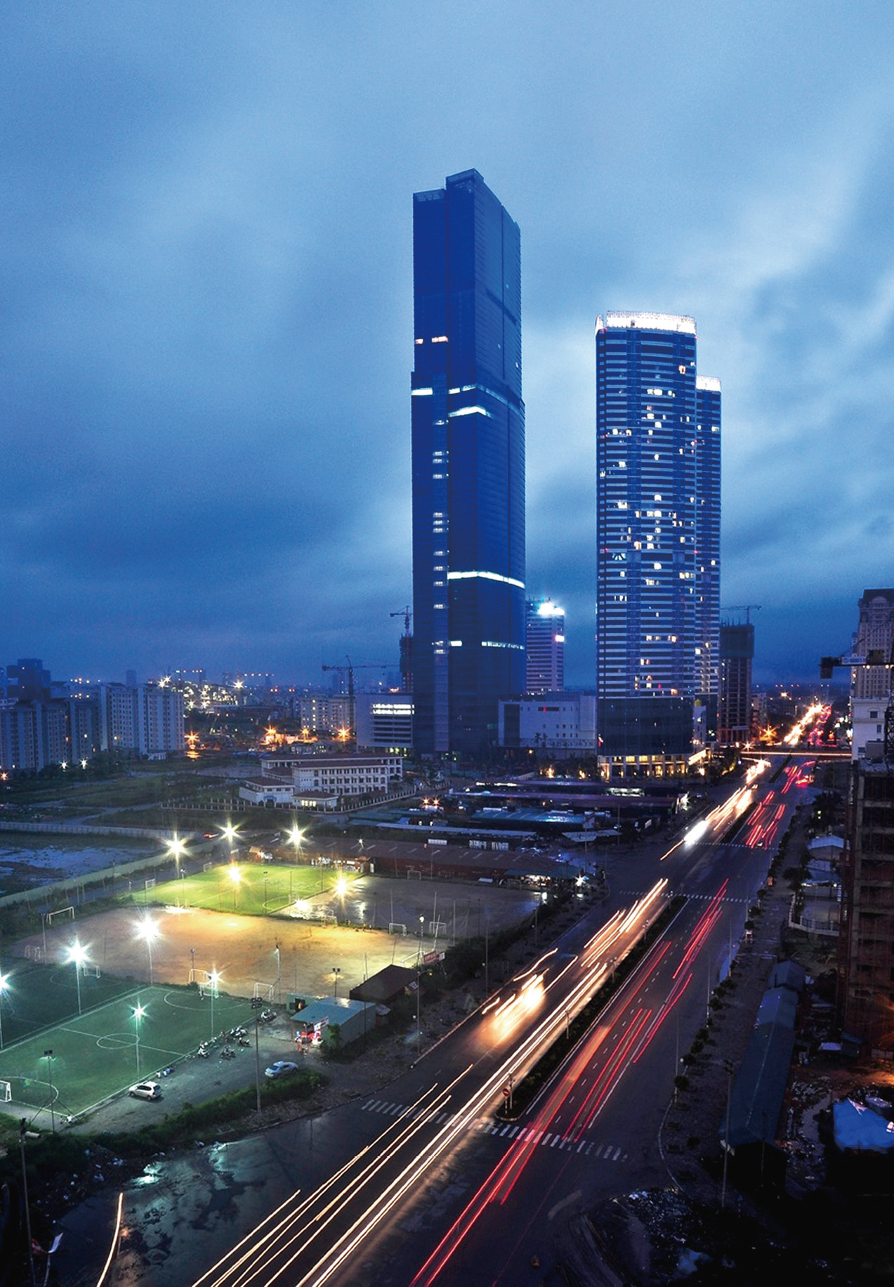 Keangnam Hanoi Landmark Tower